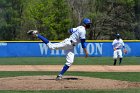 Baseball vs WPI  Wheaton College baseball vs Worcester Polytechnic Institute. - (Photo by Keith Nordstrom) : Wheaton, baseball